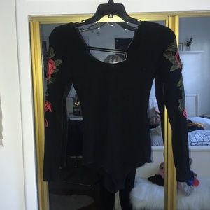 Emma & Same Rose Bodysuit